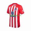 Billiga Fotbollströjor Atlético Madrid 2 Alvaro Morata 19 Hemma tröja 2023/24 Kortärmad